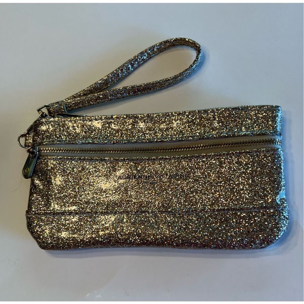 ADRIENNE VITTADIN Glitter Wristlet